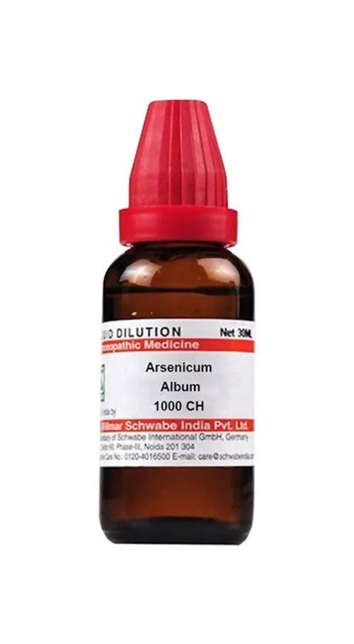 Dr. Willmar Schwabe India Arsenicum Album Dilution image 2