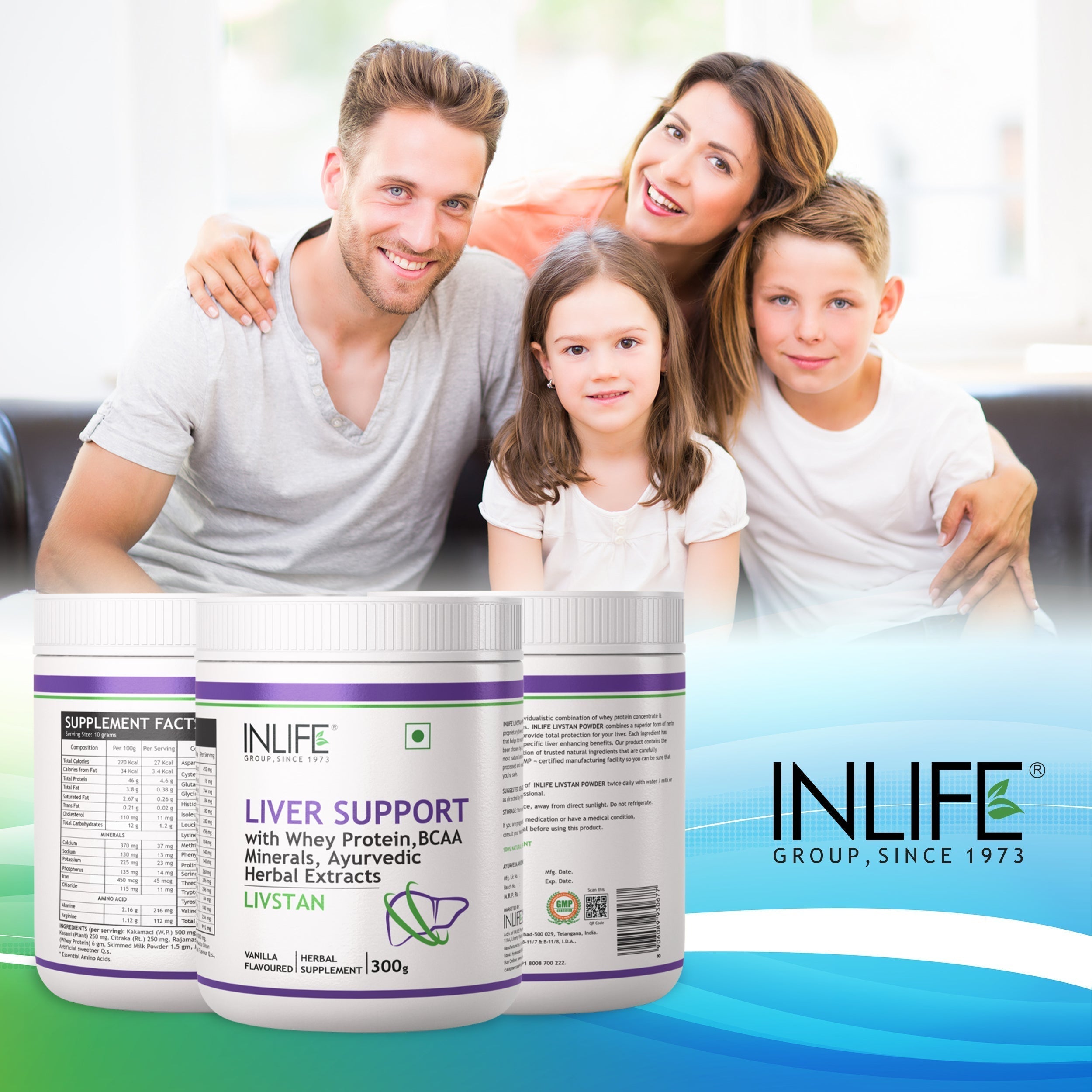 INLIFE Natural Herbal Supplement Powder- 300 gms image 4