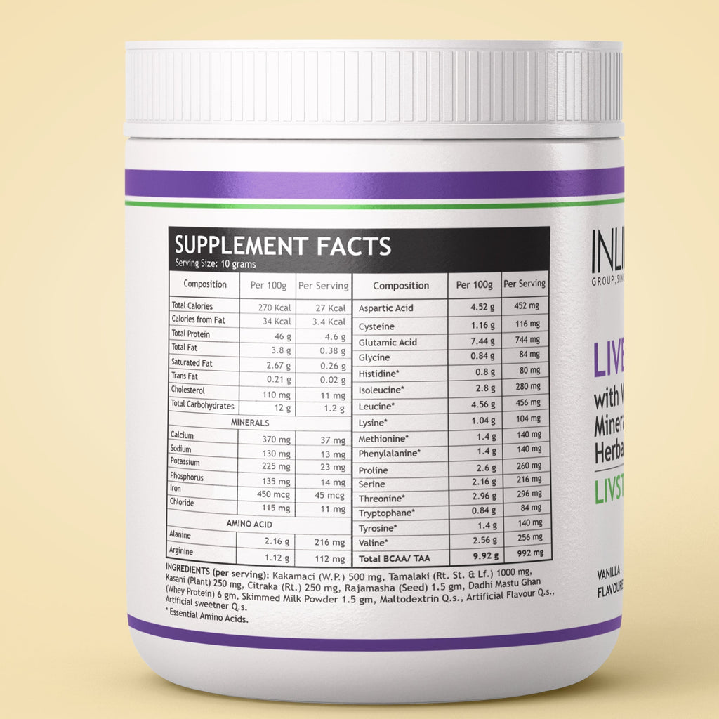 INLIFE Natural Herbal Supplement Powder- 300 gms image 2