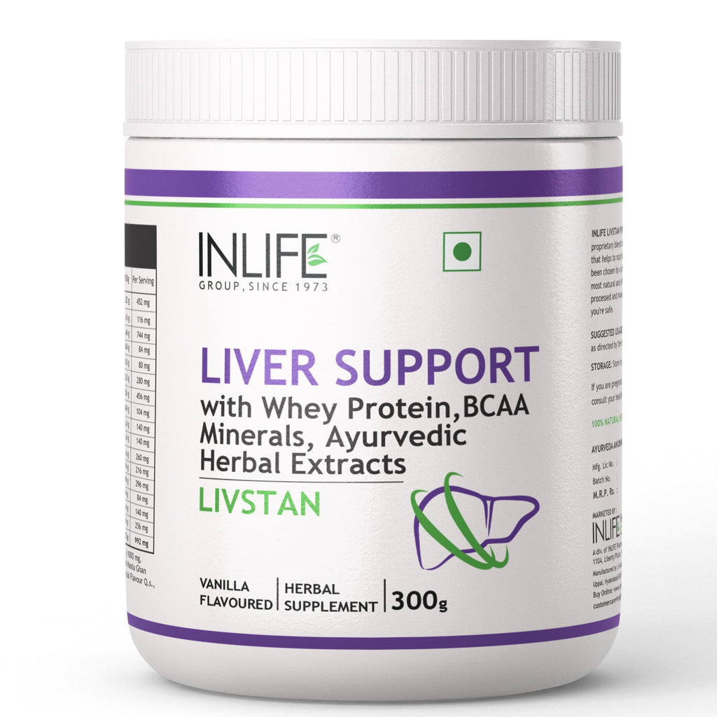 INLIFE Natural Herbal Supplement Powder- 300 gms