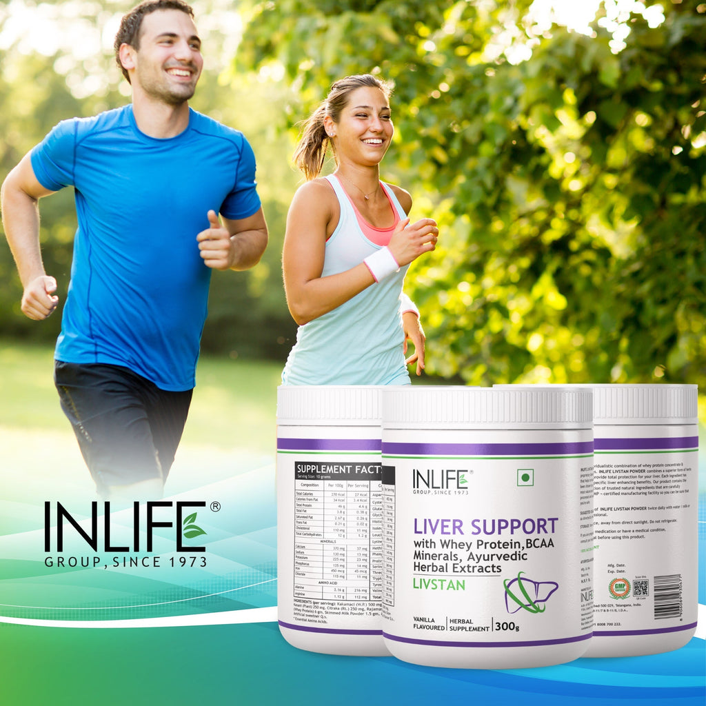 INLIFE Natural Herbal Supplement Powder- 300 gms image 5