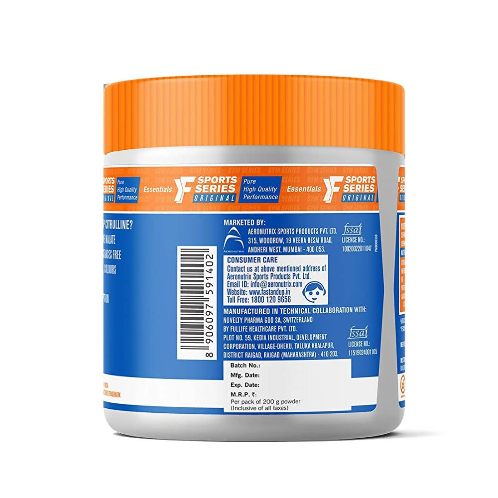 Fast&Up Citrulline Malate 2:1 Essentials image 2