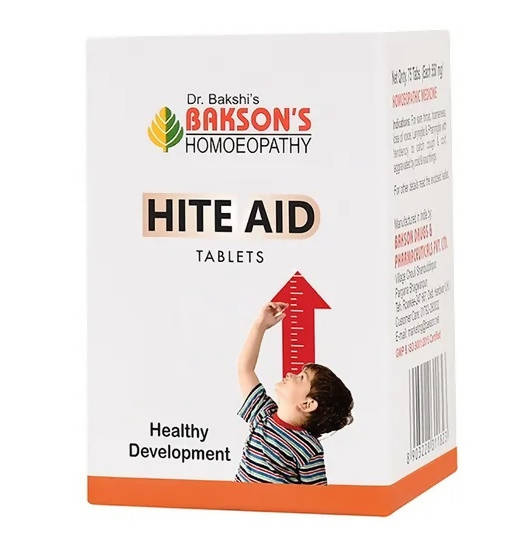 Bakson's Homeopathy Hite Aid Tablets image 2