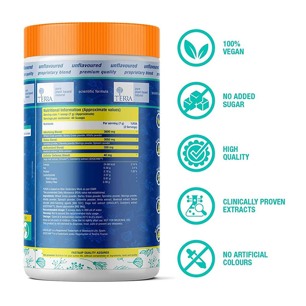 Fast&Up Active Greens Supplement image 2