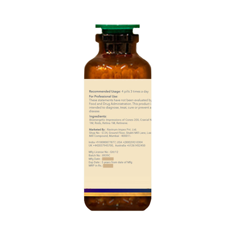 Biogetica Homeopathy OM 25-Eye Retina image 2