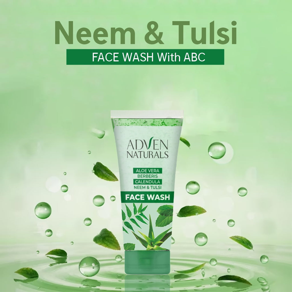 Adven Face Wash With ABC - 100 gms image 2