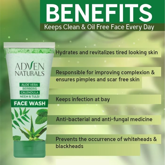 Adven Face Wash With ABC - 100 gms image 4