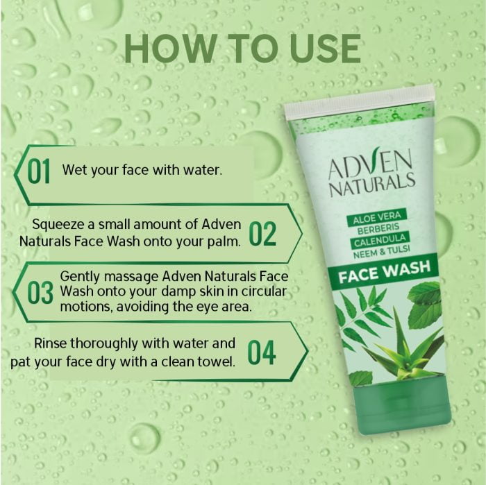 Adven Face Wash With ABC - 100 gms image 5