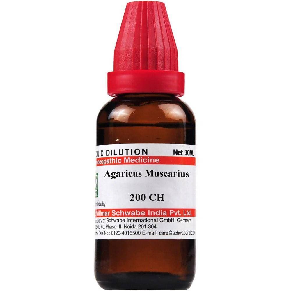 Dr. Willmar Schwabe India Agaricus Muscarius Dilution image 2