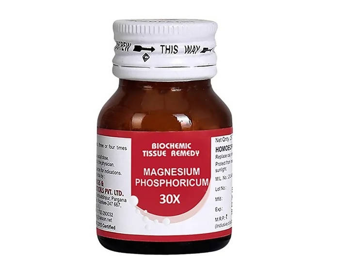 Bakson's Homeopathy Magnesium Phosphoricum Biochemic Tablets image 4
