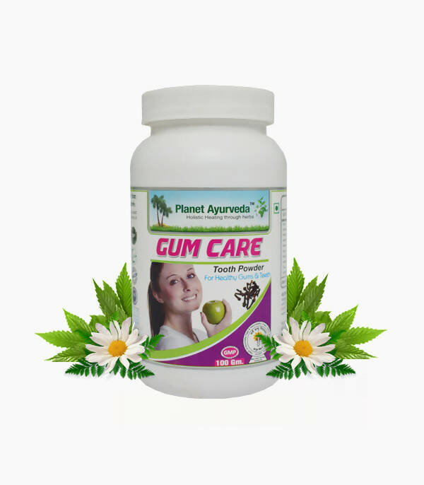 Planet Ayurveda Gum Support Powder - 100 gms