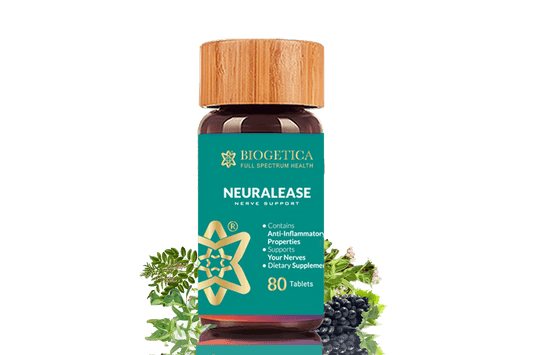 Biogetica Neuralease (Relieve Nerve Pain) - 80 tabs