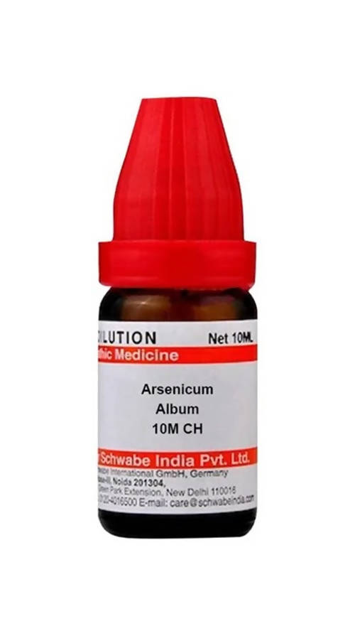 Dr. Willmar Schwabe India Arsenicum Album Dilution image 6