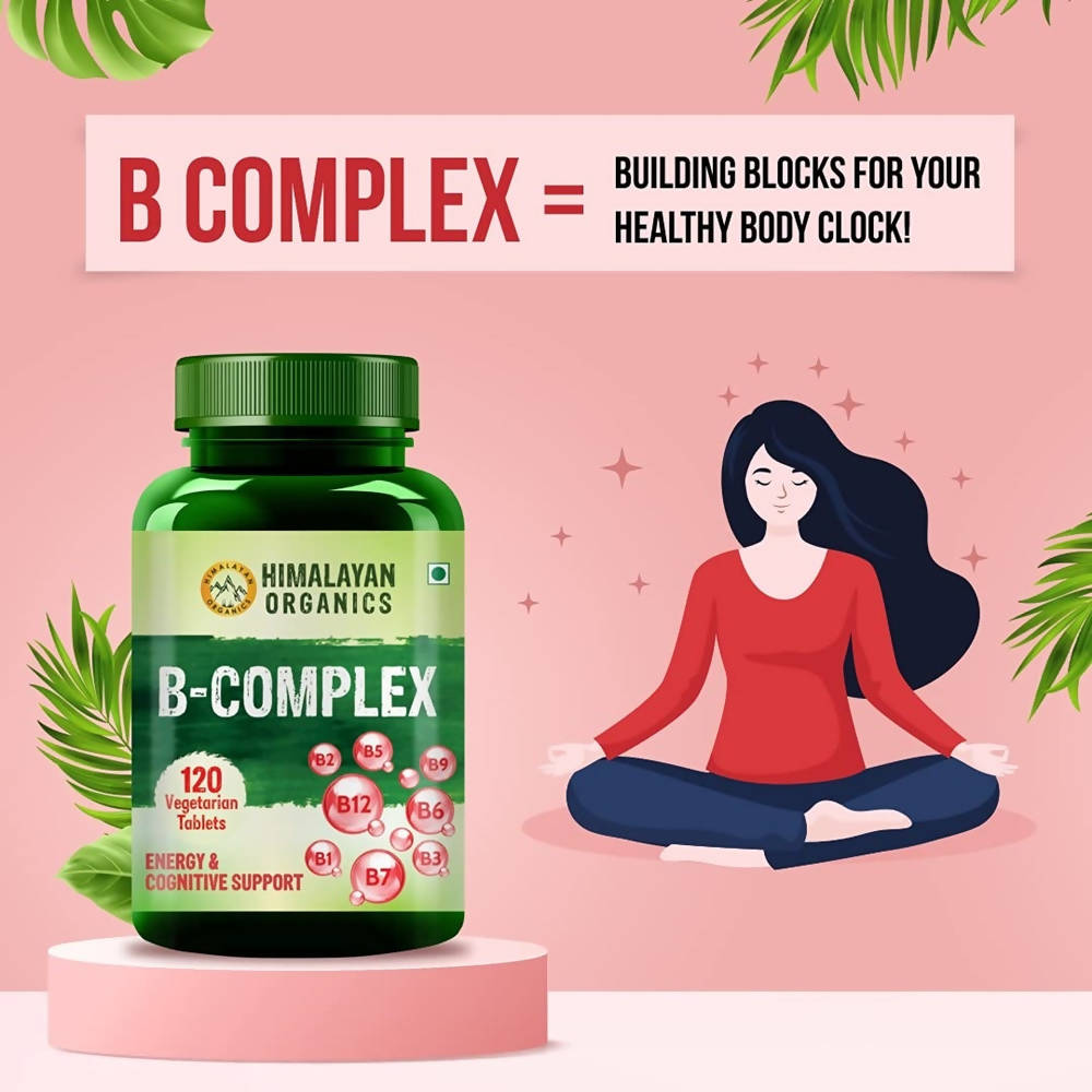 Himalayan Organics B- Complex Tablets image 7
