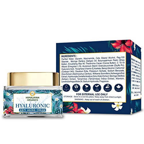 Himalayan Organics Hyaluronic Anti Aging Cream image 4