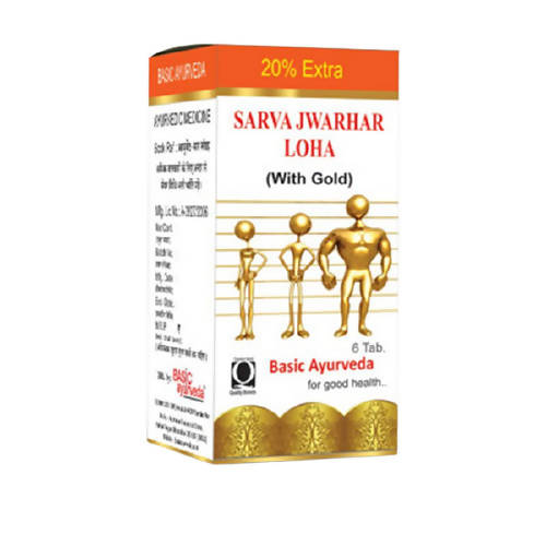 Basic Ayurveda Sarva Jwarhar Loha Tablets