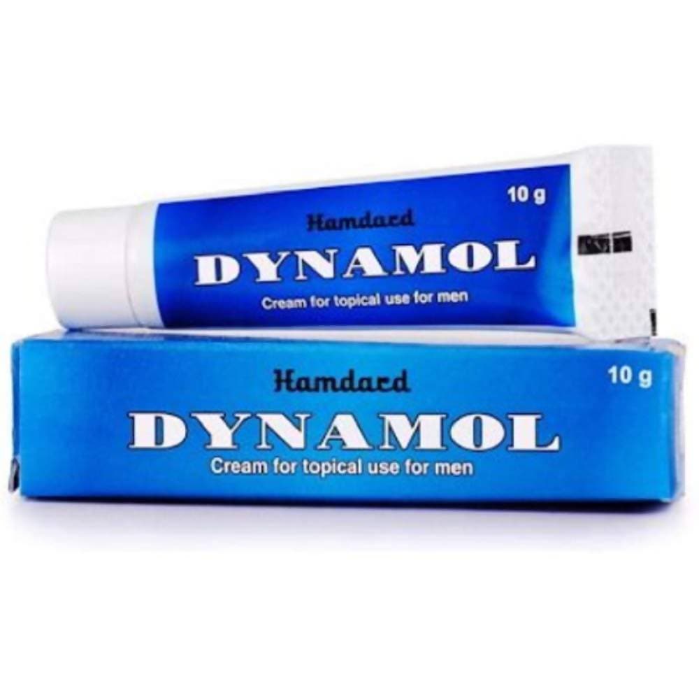 Hamdard Dynamol Cream - 10 gms image 2