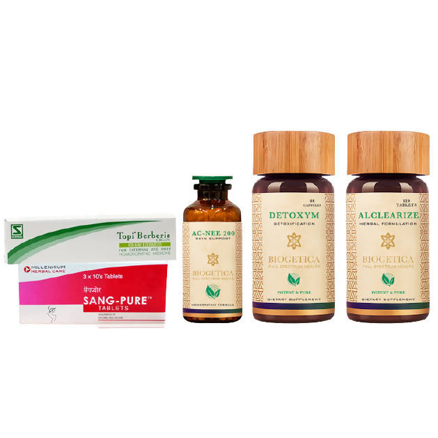 Biogetica Skin Wellness Support Kit