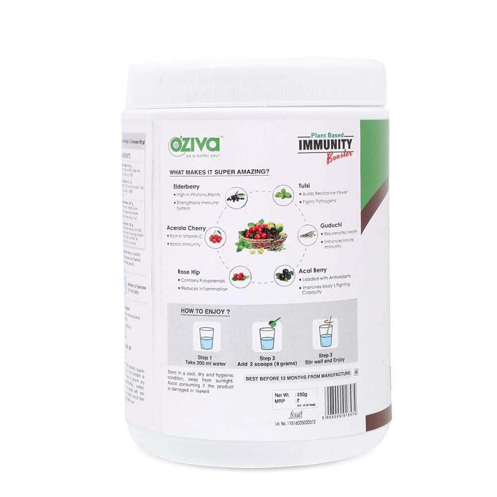 OZiva Plant-Based Wellness Support Blend image 8
