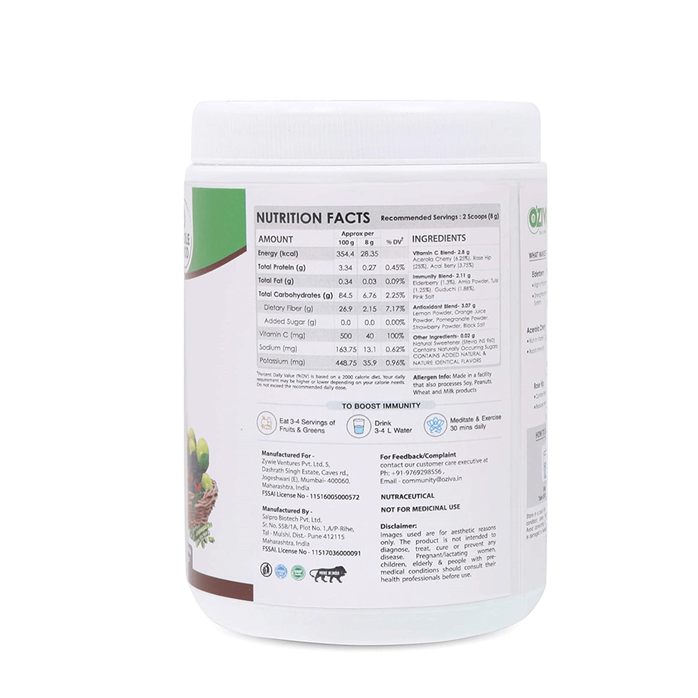 OZiva Plant-Based Wellness Support Blend image 7
