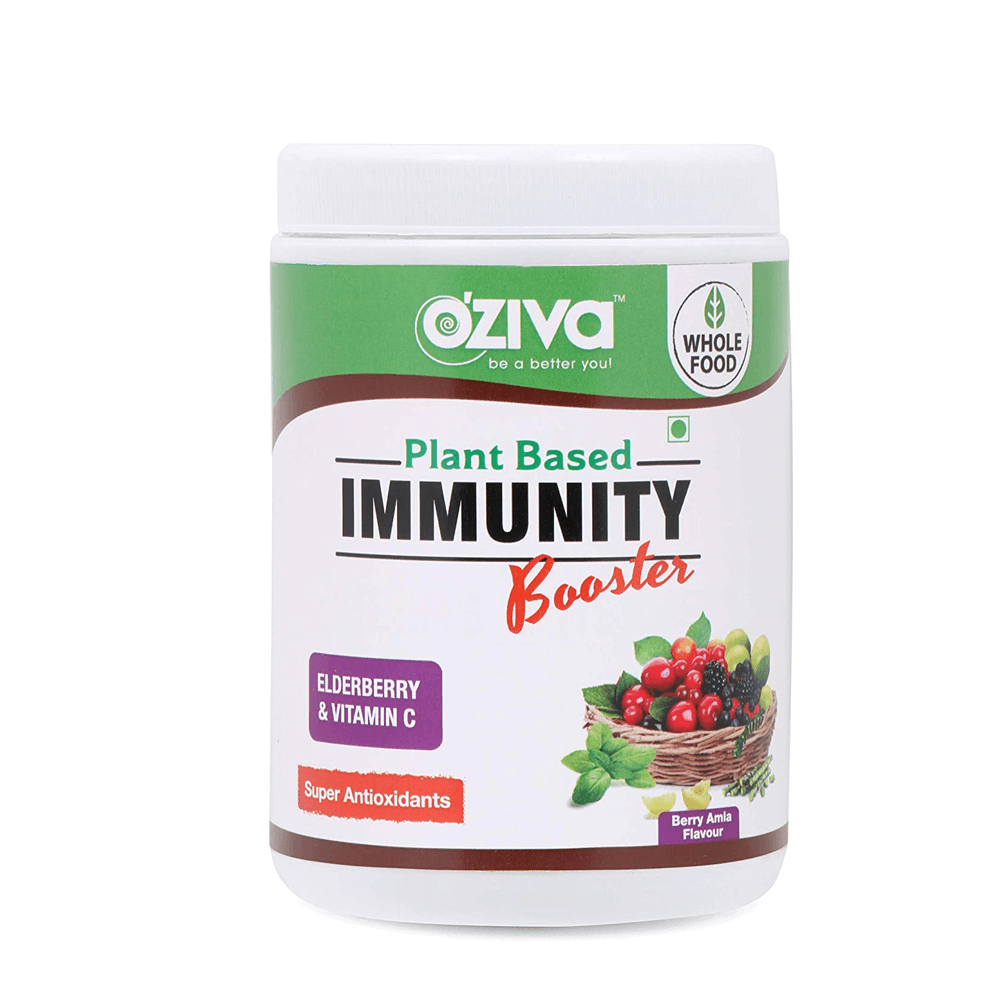 OZiva Plant-Based Wellness Support Blend image 6