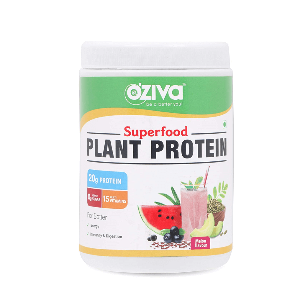OZiva Superfood Plant Protein image 7