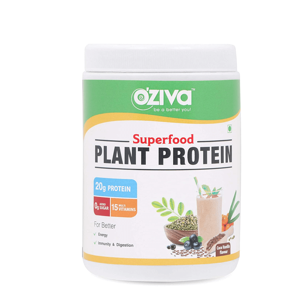 OZiva Superfood Plant Protein image 6