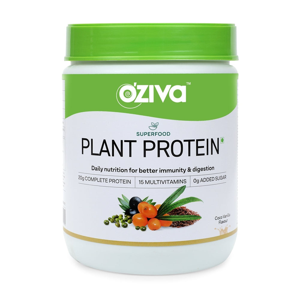 OZiva Superfood Plant Protein image 2