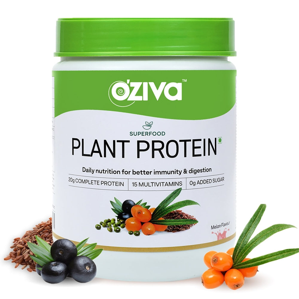 OZiva Superfood Plant Protein image 4