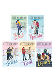 Off Campus 5 books series by  Elle Kennedy (Paperback)