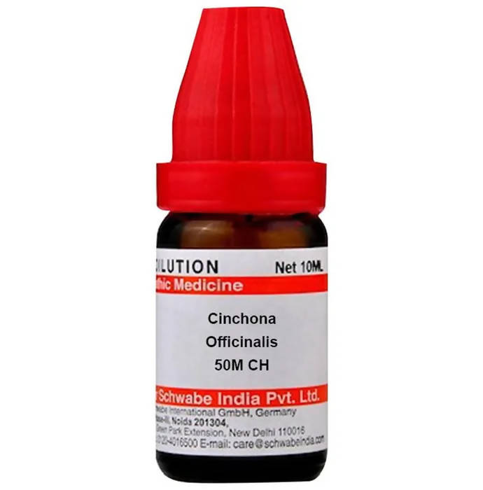 Dr. Willmar Schwabe India Cinchona Officinalis (China) Dilution image 8