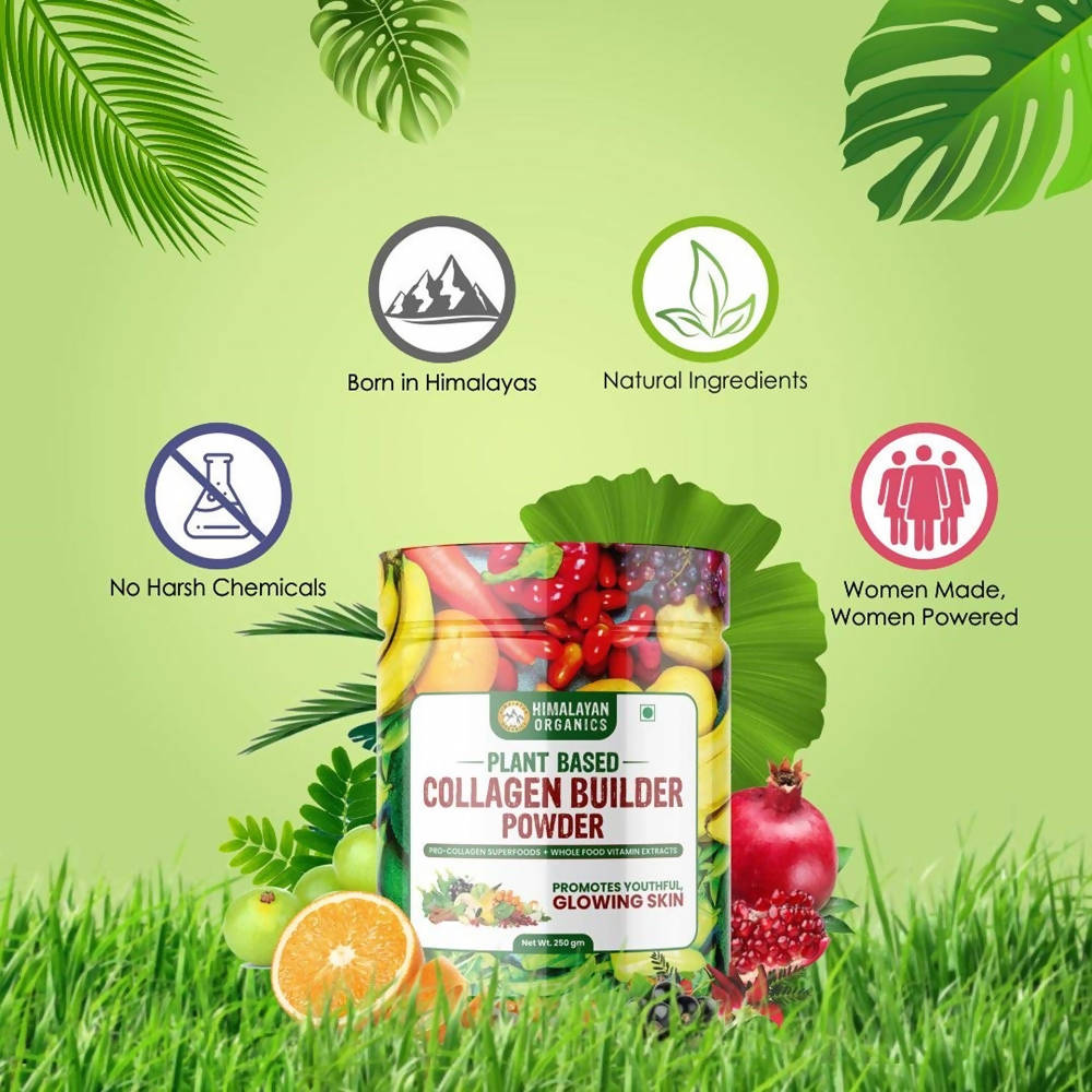Himalayan Organics Plant Based Collagen Builder Powder - 250 gms image 4