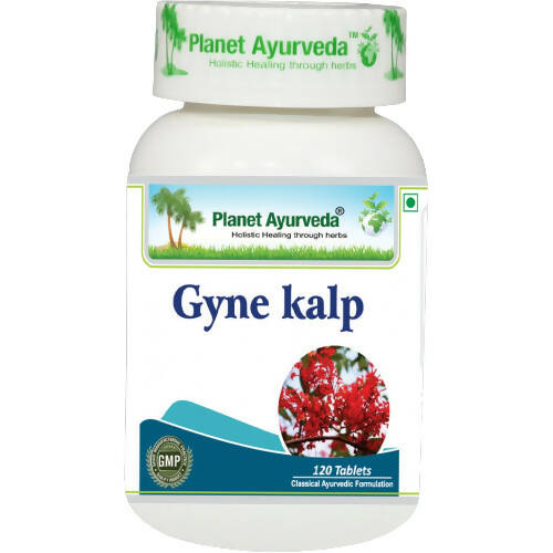 Planet Ayurveda Gyne Kalp Tablets - 120 tabs