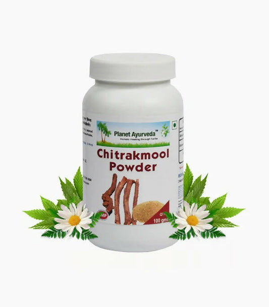 Planet Ayurveda Chitrakmool Powder - 100 gms