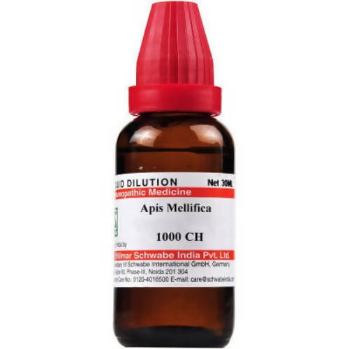 Dr. Willmar Schwabe India Apis Mellifica Dilution image 4