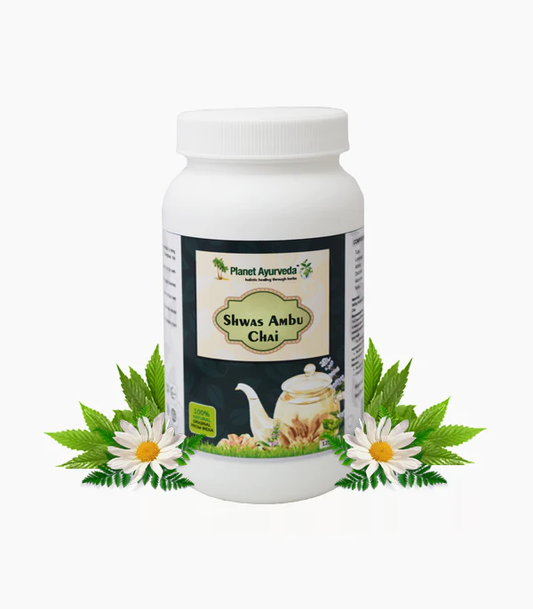 Planet Ayurveda Shwas Ambu Chai - 125 gms