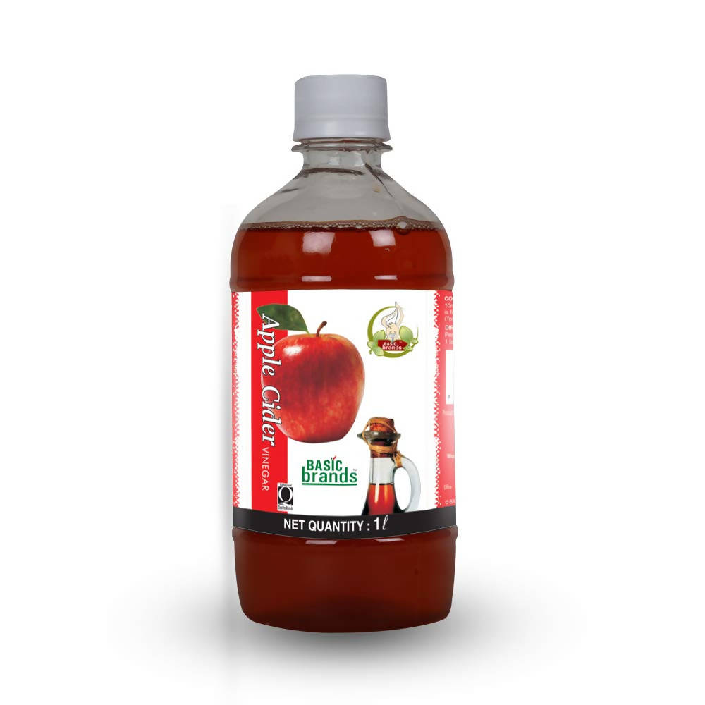 Basic Ayurveda Apple Cider Vinegar - 1 Liter image 3