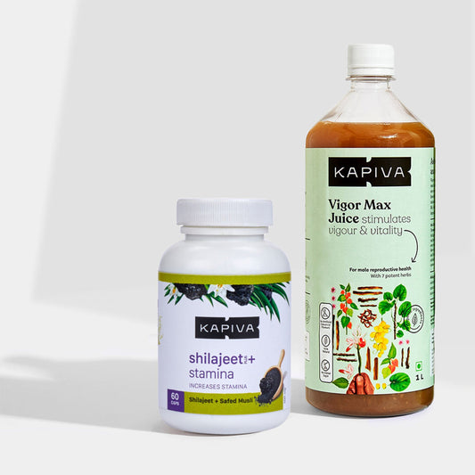 Kapiva Ayurveda Herbal Wellness Combo