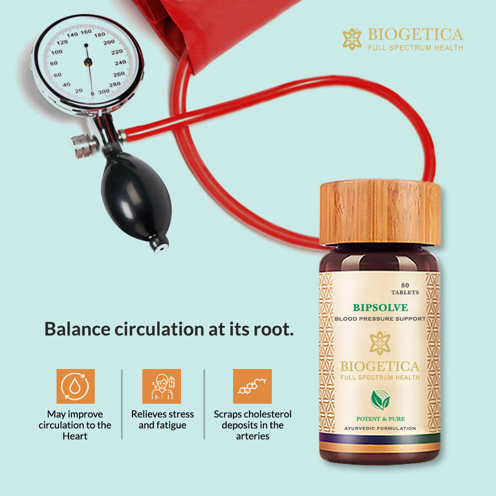 Biogetica Bipsolve Tablets - 80 Tablets image 2