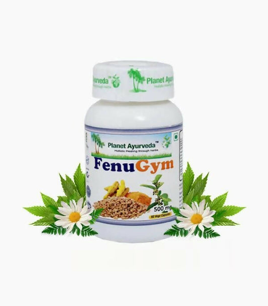 Planet Ayurveda Fenugym Capsules - 60 tabs