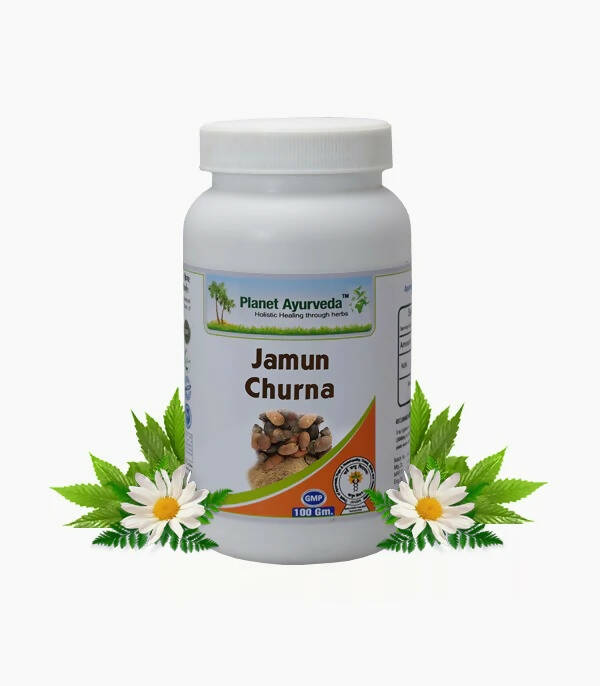 Planet Ayurveda Jamun Churna - 100 gms