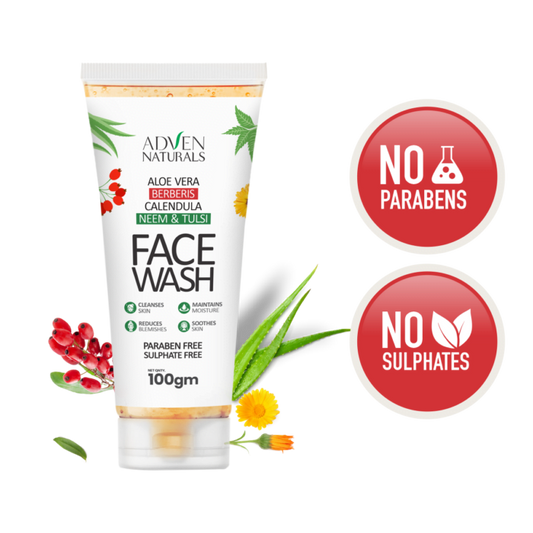 Adven Naturals Face Wash - 100 gms