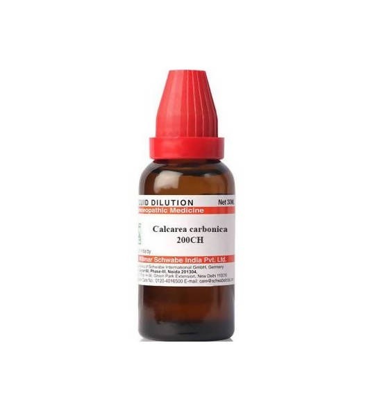 Dr. Willmar Schwabe India Calcarea Carbonica Dilution image 4