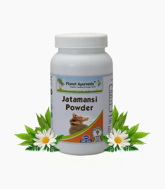 Planet Ayurveda Jatamansi Powder - 100 gms