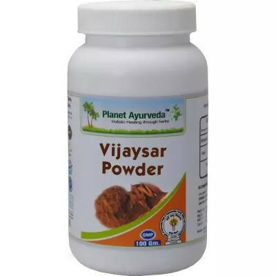 Planet Ayurveda Vijaysar Powder - 100 gms image 2