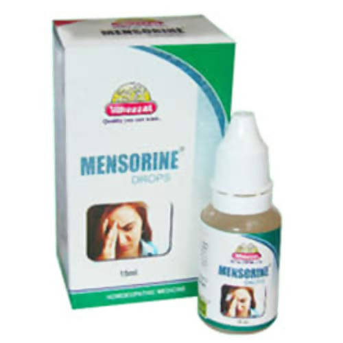 Wheezal Homeopathy Mensorine Drops image 2