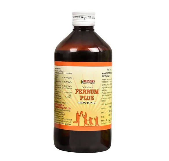 Bakson's Homeopathy Ferrum Plus image 3