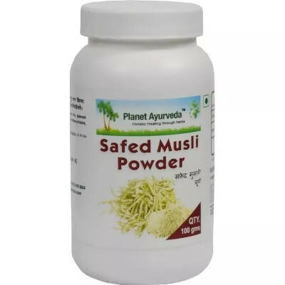 Planet Ayurveda Safed Musli Powder - 100 gms image 2