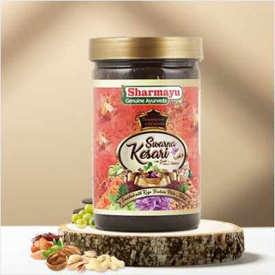 Sharmayu Ayurveda Swarna Kesari