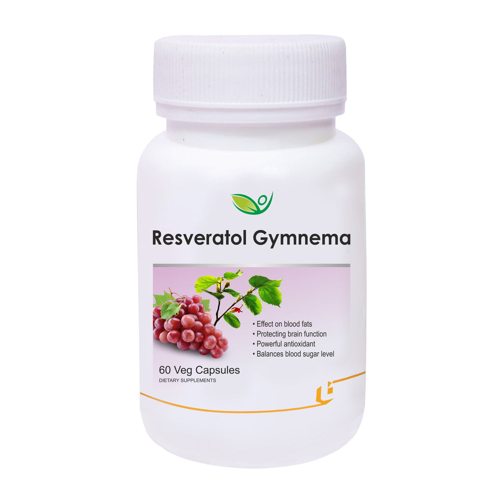 Biotrex Resveratol Gymnema - 60 tabs
